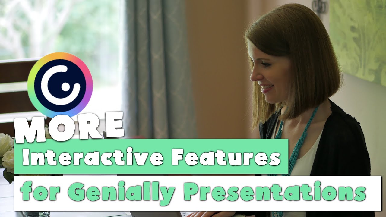 Genially Tutorial for Teachers Part 4 | Creating drag and drop and drawing activities