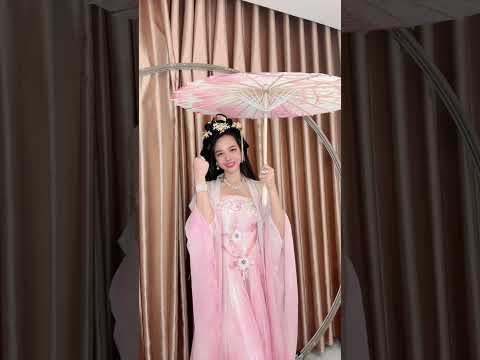 Ô Cổ Trang Xinh Đẹp Cho Áo Dài | Mê Áo Dài