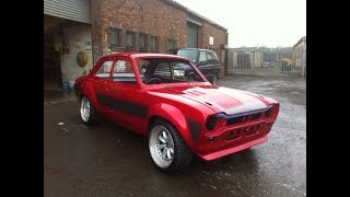 MK1 ESCORT COSWORTH RESTORATION BUILD PICTURES