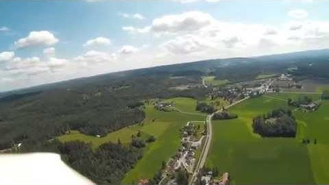 Maxi Swift FPV 3Km. Bignose13 antennas. Vector FC