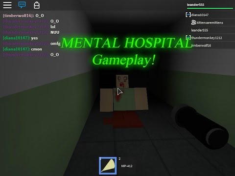 Roblox Mental Hospital Gameplay Youtube - ronald mental hospital creepy elevator by luaaad roblox youtube