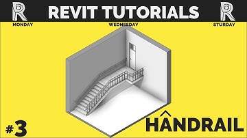 Railings in Revit Part#3 (FULL TUTORIAL)