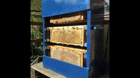 DIY Back-pack Hive Frame Carrier