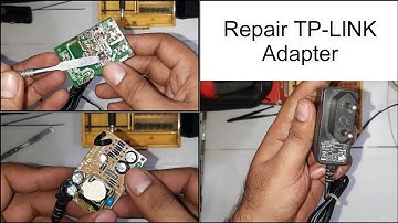 TP-LINK Wi-Fi router adapter | how to repair TP-LINK power supply charger