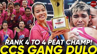 RANK 4 sa Standings? Eto 4-PEAT: CREAMLINE CHAMPIONS parin! MOST EPIC PVL CHAMPIONSHIP of ALL TIME!