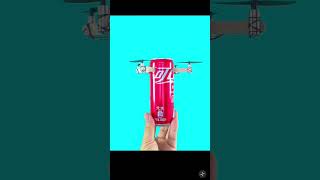 😜Hand made coca container helicopter #shortsfeed #shortvideo #automobile #shorts