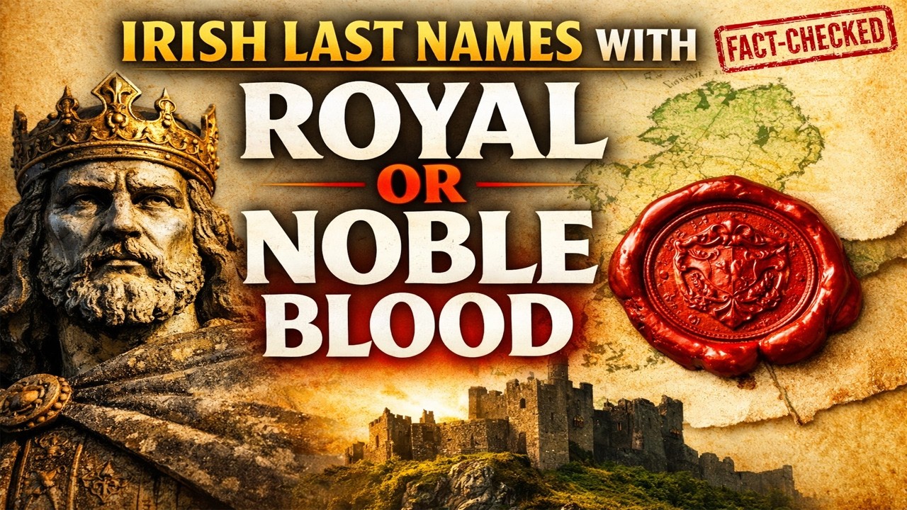 Irish Last Names With Royal or Noble Connections (Fact-Checked)