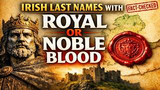 Irish Last Names With Royal or Noble Connections (Fact-Checked)