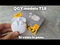 ✅️ Auriculares Inalámbricos QCY T18  ¡30 horas de reproducción total!