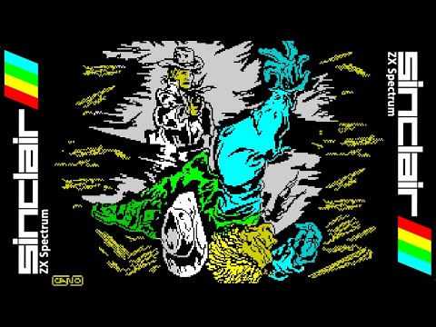 DESPERADO (GUNSMOKE) (1987) Walkthrough, ZX Spectrum - YouTube
