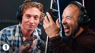 Jeremy Allen White + Stephen Graham Call Their Famous Friends - Are They Sitting Or Standing?