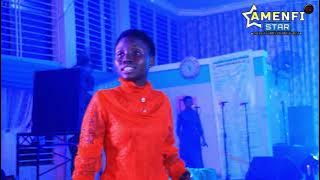 #Davelyn is truly a sensation in worship. Watch her performances in #Odehyeaba Priscilla birthday
