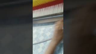 ikat weaving process