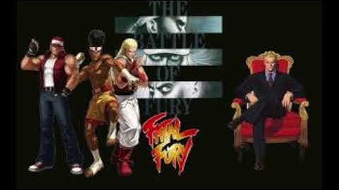 2 hours of Fatal Fury 1: If You Stare At Reality (Staff roll)  [OST Extended]