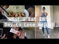 WHAT I EAT IN A DAY TO LOSE WEIGHT | CALORIE DEFICIT