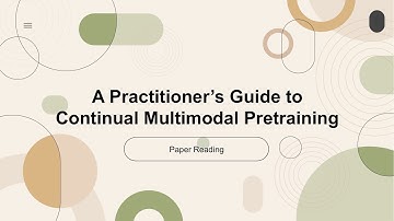 [2024 Best AI Paper] A Practitioner