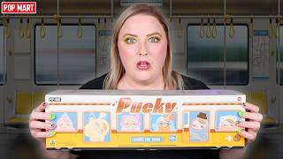 I Think This Is the Cutest PUCKY Series Yet… | POP MART Unboxing