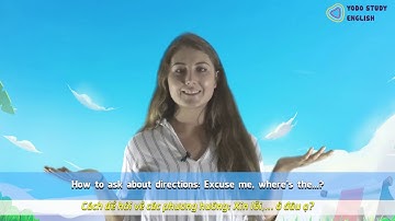 TIẾNG ANH LỚP 5: Unit 16 – Where’s post office? - KIẾN THỨC CẦN GHI NHỚ