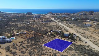 Lot 1622 - Cerritos Beach, Pescadero, BCS, Mexico