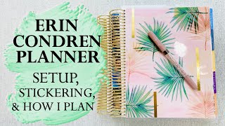 Using Erin Condren Stickers in a Happy Planner – Creating & Co