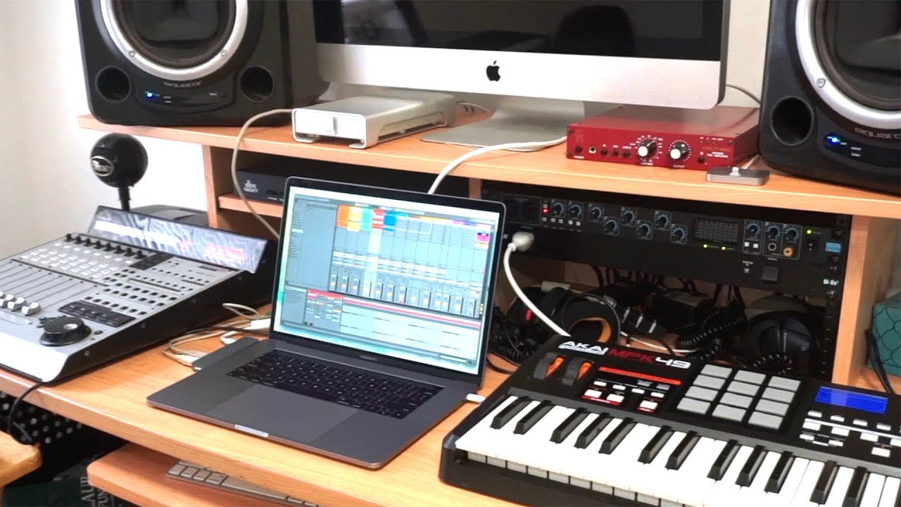 5 Home Studio Essentials - WHAT YOU NEED 2019 - YouTube