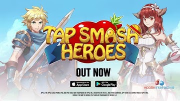 Tap Smash Heroes Idle RPG Trailer - Real Gameplay