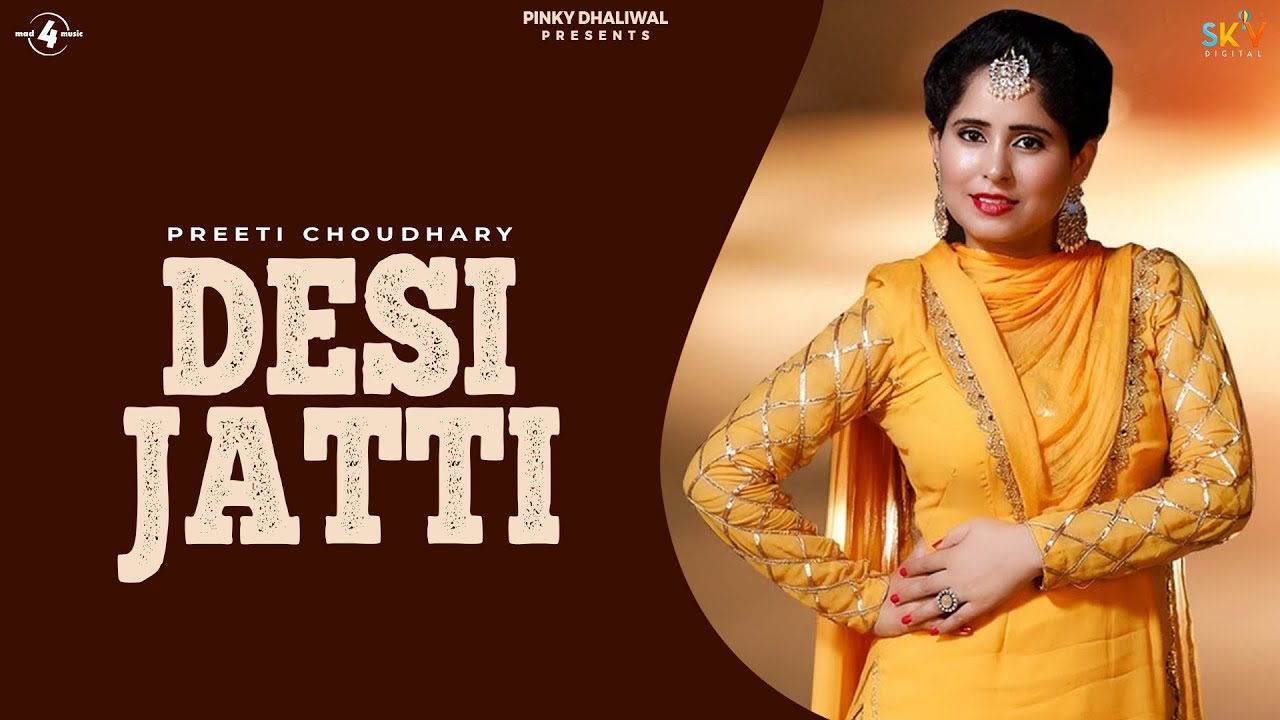 DESI JATTI  Full Video  PREETI CHOUDHARY Ft ABHI RAI  Latest Songs 2019