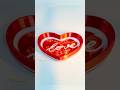 A heart shaped 3D printed dish