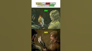 THESE TWO FLIRT SCENE ARE 21 YEARS APART - MGS3