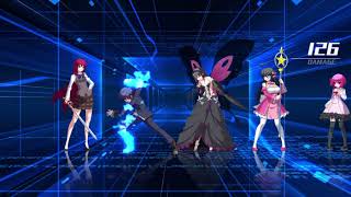 Dengeki Bunko: Crossing Void - Trials 2 - Comprehensive Training 1 Walkthrough (Global)