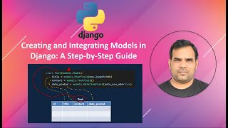 Creating and Integrating Models in Django A Step-by-Step Guide Kundan Kumar