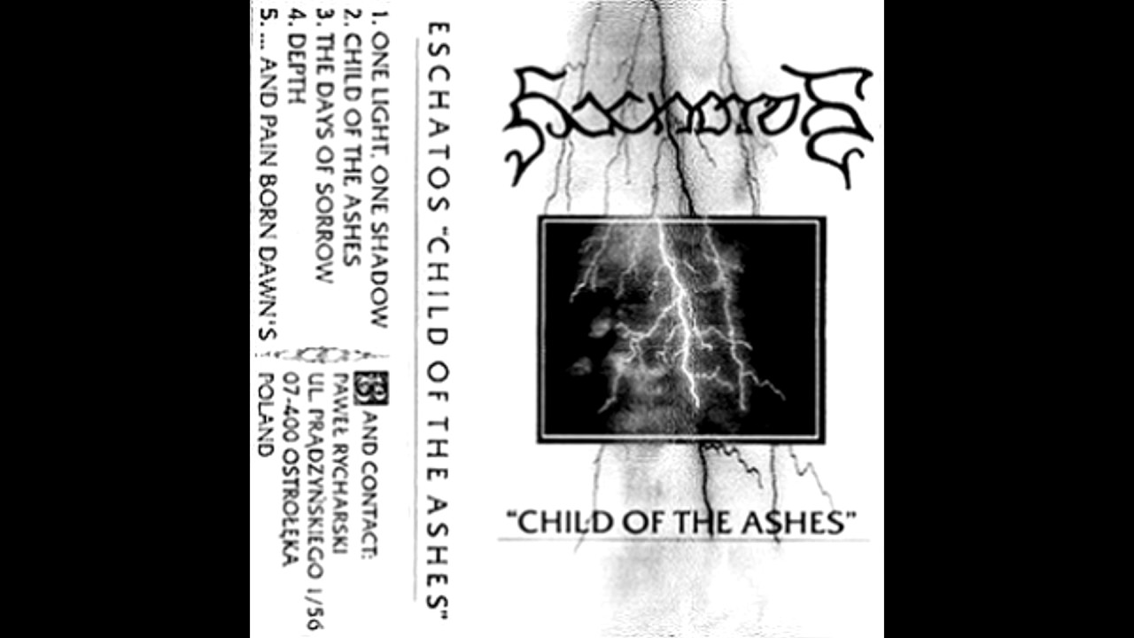 Eschatos - The Days of Sorrow