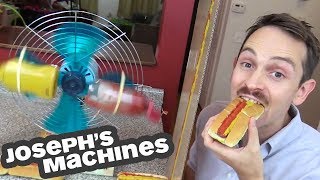 The Sauce Squirter | Life Device #4 | Joseph's Machines