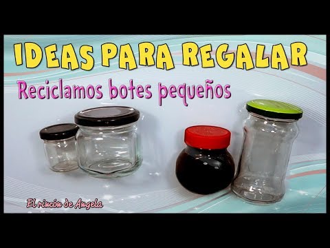 7 Ideas con Botes de Cristal manualidades 