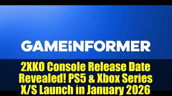 2XKO Console Release Date Revealed! PS5 & Xbox Series X/S Launch in January 2026