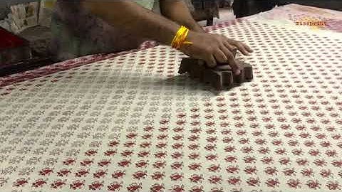 Authentic Hand Block Printing Story By Missprint