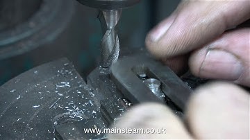 HOW TO FIT REVERSING GEAR TO A STUART 5A STEAM ENGINE - PART #4