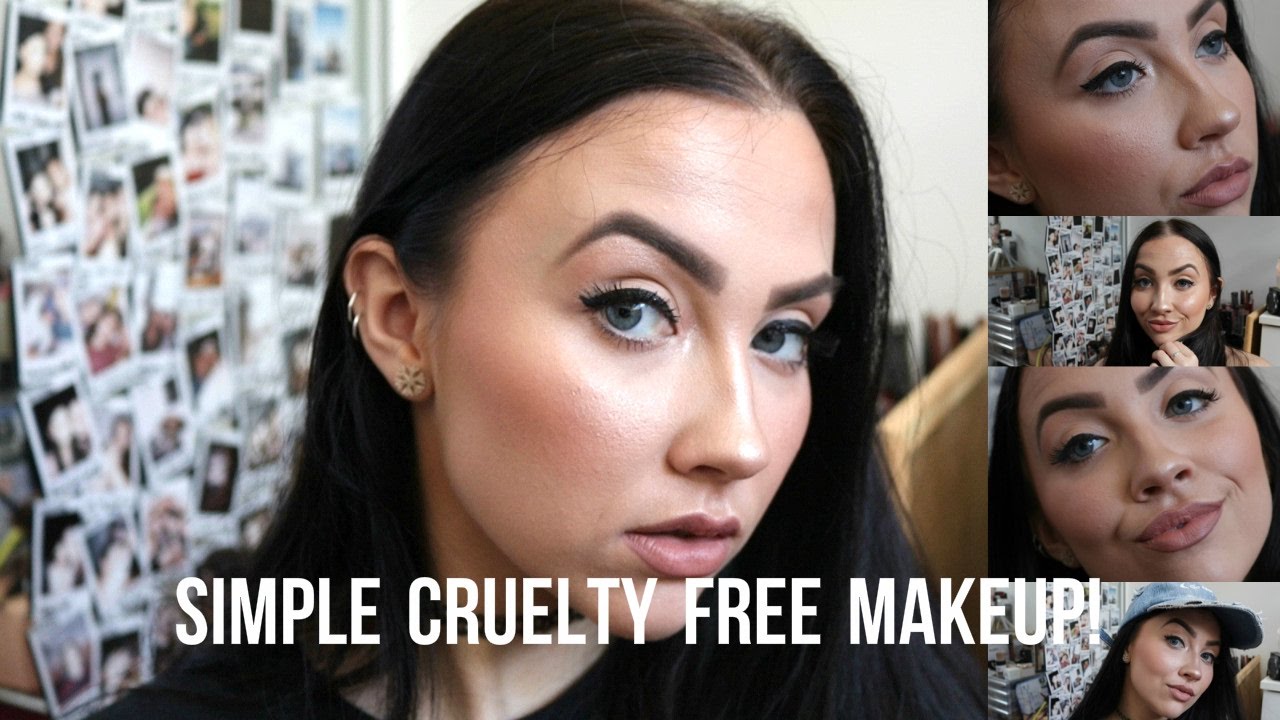 SIMPLE CRUELTY FREE MAKEUP TUTORIAL // CHATTY GRWM YouTube