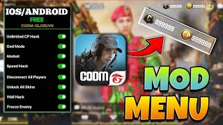 COD Mobile Hack/Mod Menu iOS & Android ! CODM Mod Menu 2026 ! [ Global + Gerena ] Wealth