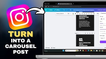 How to Turn Your Blog or YouTube Video into a Carousel Post in SECONDS!