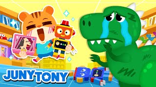 Buying a New Toy | Precious Toy Friends | Good Habit Songs | Kids Songs | JunyTony