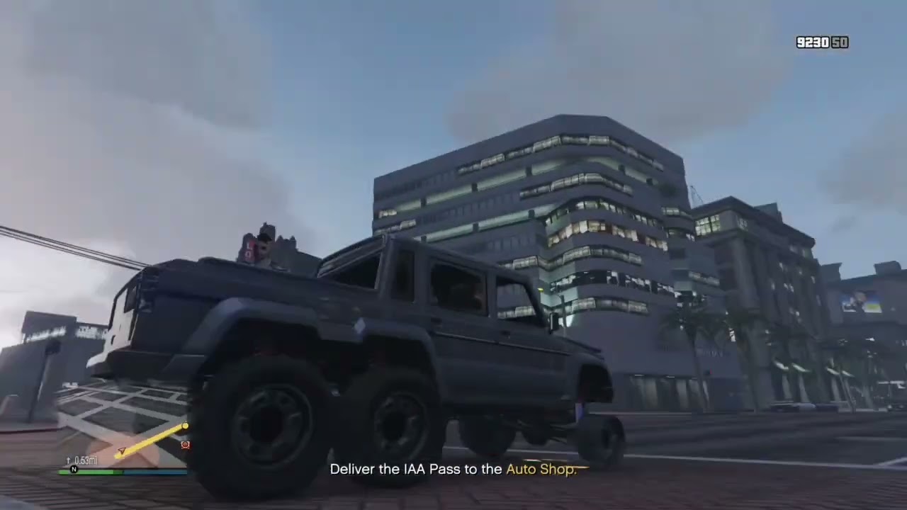 Let’s do the missus IAA mission with her auto shop shall we 