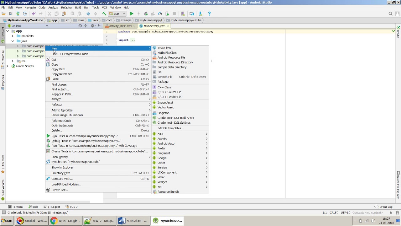 simple android app with database simple android app with database