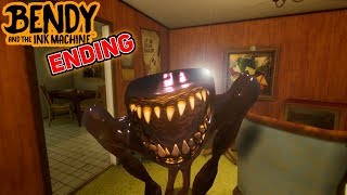 BENDY BRINGS US HOME WITH A POWERFUL ENDING!?! | Bendy and The Ink Machine (Chapter 5 FULL Gameplay)