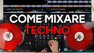 3 TECNICHE PER MIXARE TECHNO | Mini lezione