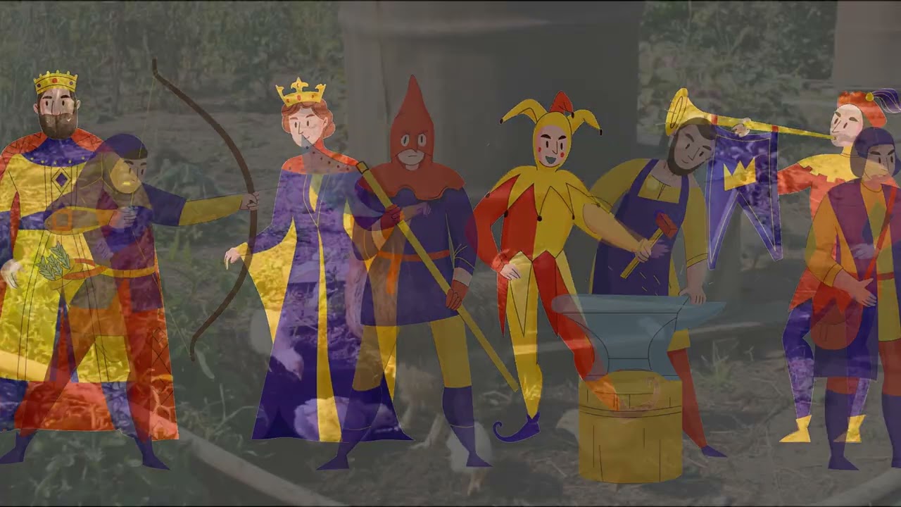 CKHG Grade 4 Unit 3 Lesson 8 Life in a Castle