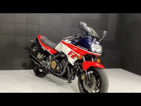 ヤマハ FZ750 乗出し整備済・車検残(R9年10月迄)・ETC付・GENESIS・1FM