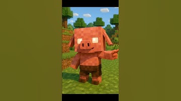 Baby piglin - say hi buddy (part 4) #minecraftmemes #minecraftanimation #herobrine