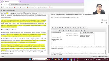 ACCA AA | Beats Co | Pre-March