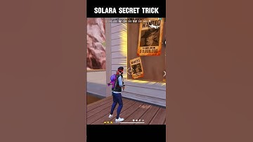 Solara Map Secret 🔥 Free Fire New Solara Map Hidden Hitlist Place #MetxFF
